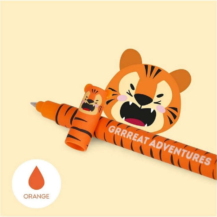 LEGAMI Penna Gel Cancellabile Tigre - LEGEP0044