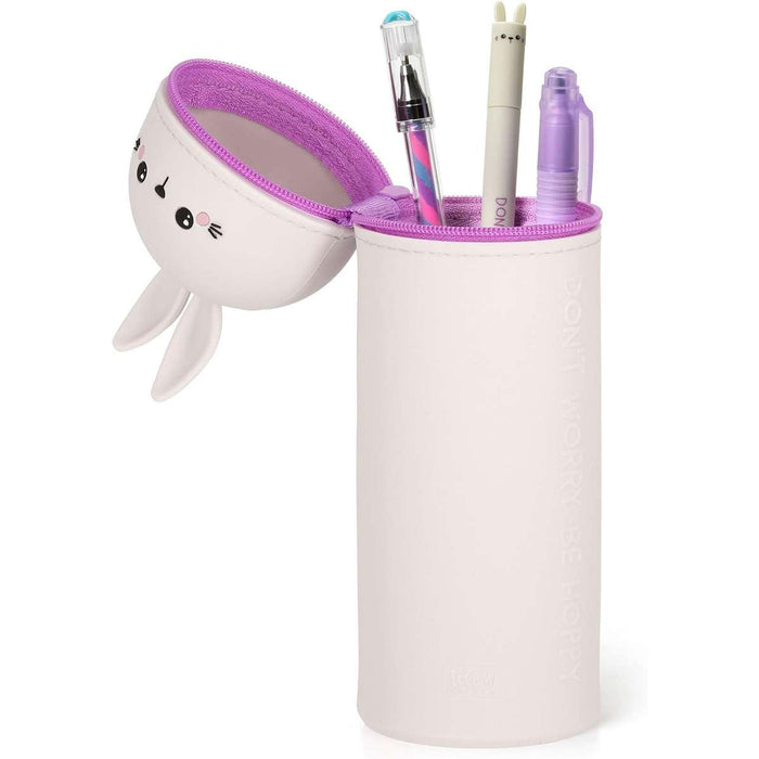 LEGAMI Astuccio 2 In 1 In Morbido Silicone Kawaii Bunny - LEGKA0014