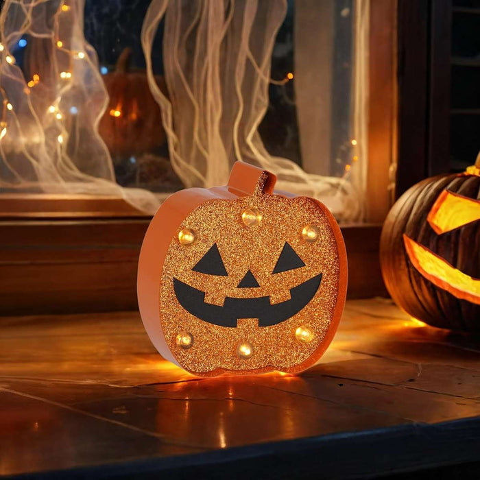 LEGAMI Mini Luce Decorativa Forma Zucca - LEGLELI0047