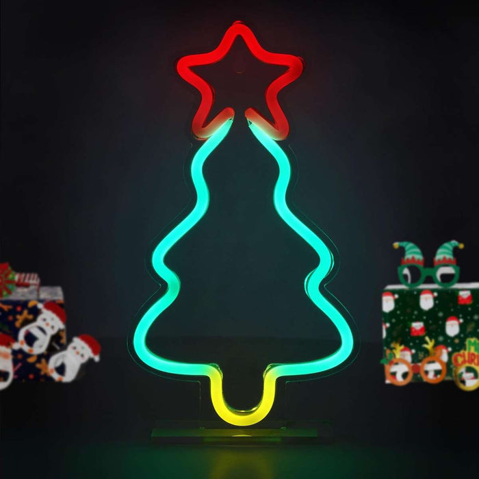 LEGAMI Lampada Led Effetto Neon It'S A Sign Xmas Tree - LEGNEL0001