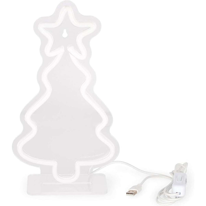 LEGAMI Lampada Led Effetto Neon It'S A Sign Xmas Tree - LEGNEL0001