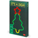 LEGAMI Lampada Led Effetto Neon It'S A Sign Xmas Tree - LEGNEL0001