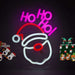 LEGAMI Lampada Led Effetto Neon It'S A Sign Santa Claus - LEGNEL0002