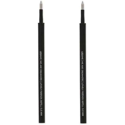 LEGAMI Set Di 2 Refill Per Penna Gel Lovely Friends Nero - LEGREFCPP0001