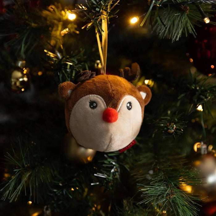 LEGAMI Decorazione Natalizia Di Peluche Reindeer Oh-Oh-Ohrnaments - LEGSSD0004