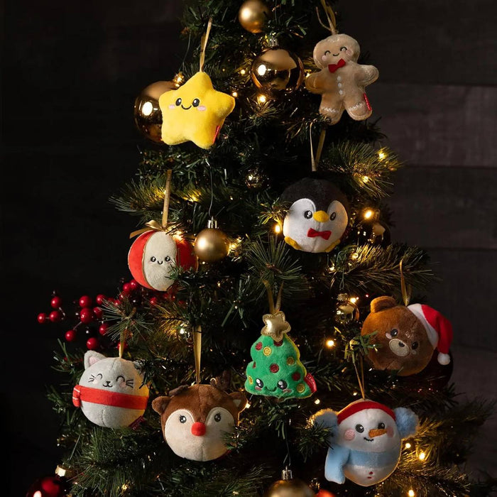 LEGAMI Decorazione Natalizia Di Peluche Penguin Oh-Oh-Ohrnaments - LEGSSD0006