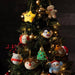 LEGAMI Decorazione Natalizia Di Peluche Penguin Oh-Oh-Ohrnaments - LEGSSD0006