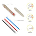 LEGAMI Penna Gel Cancellabile 3 Colori Viaggi - LEGTEP0001