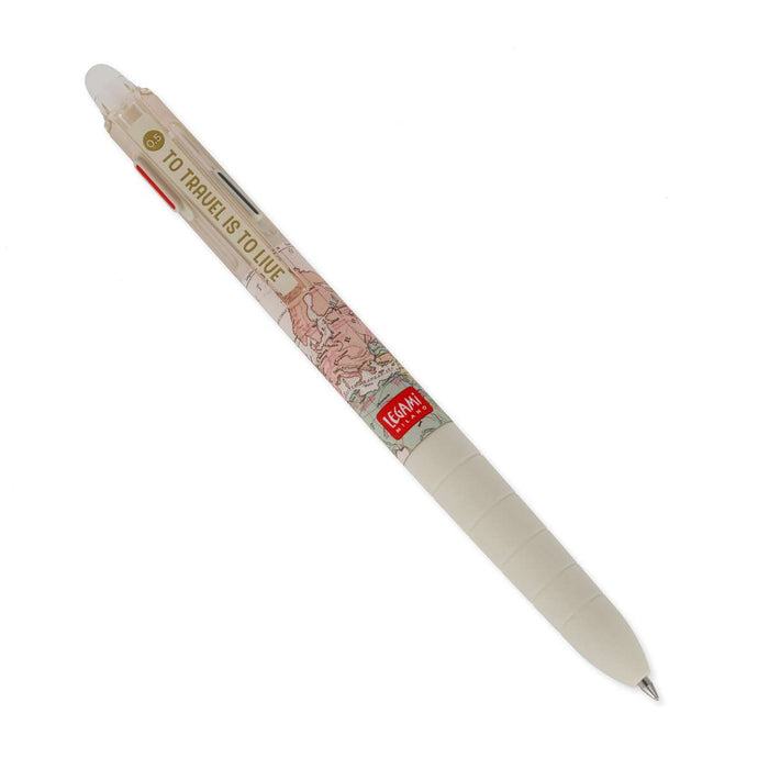 LEGAMI Penna Gel Cancellabile 3 Colori Viaggi - LEGTEP0001