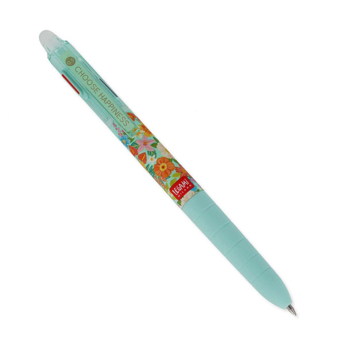 LEGAMI Penna Gel Cancellabile 3 Colori Fiori - LEGTEP0002