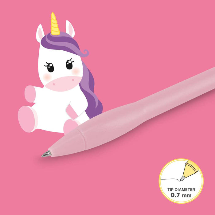 LEGAMI Penna Unicorno Luminosa Writing Is Magic - LEGUPKIT1