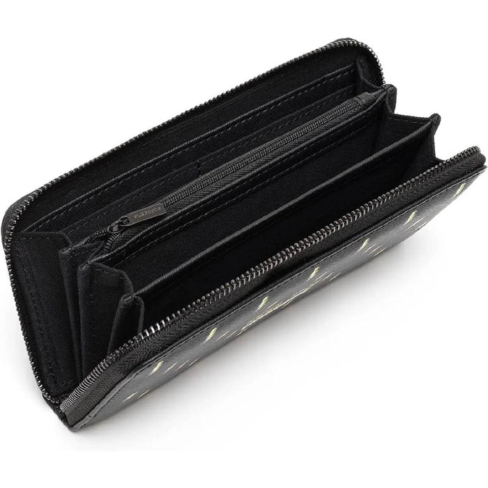 LEGAMI Portafoglio Donna Lungo, 3 Scomparti - LEGWALL0008