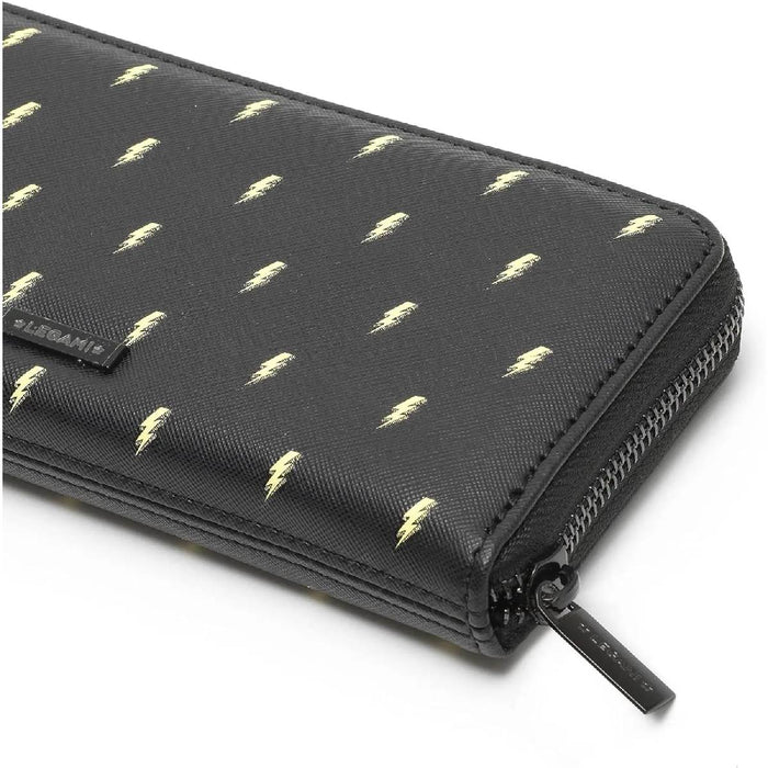 LEGAMI Portafoglio Donna Lungo, 3 Scomparti - LEGWALL0008