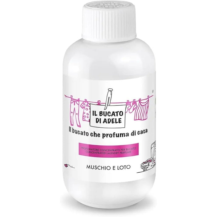 IL BUCATO DI ADELE Profumatore Per Bucato Muschio E Loto 150 Ml