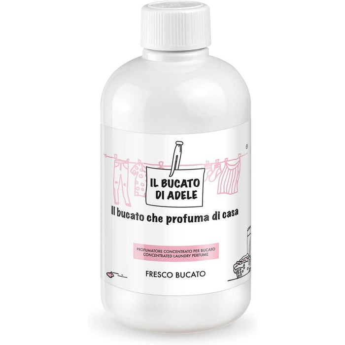 IL BUCATO DI ADELE Profumatore Per Bucato Fresco Bucato 500 Ml - CL500-BU
