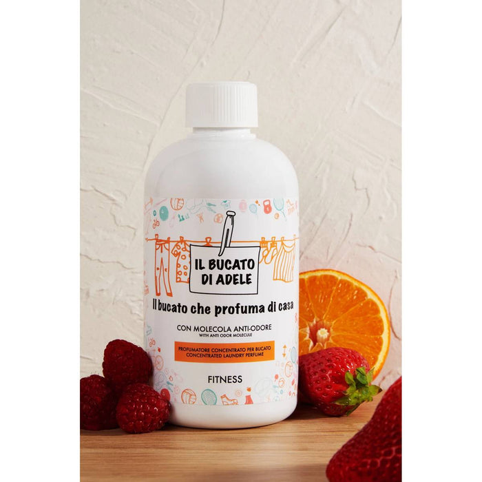 IL BUCATO DI ADELE Profumatore Per Bucato Fitness 500 Ml - CL500-FIT