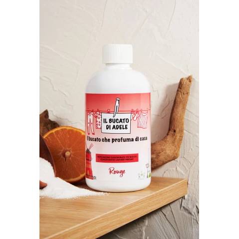 IL BUCATO DI ADELE Profumatore Per Bucato Rouge 500 Ml - CL500-ROU
