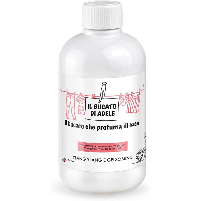 IL BUCATO DI ADELE Profumatore Per Bucato Ylang Ylang E Gelsomino 500 Ml - CL500-YY