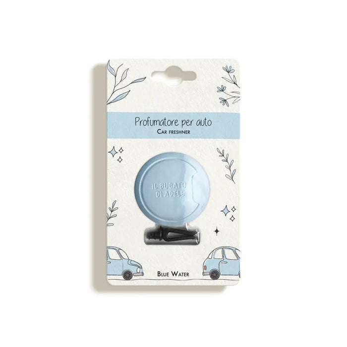 IL BUCATO DI ADELE Pofumatore Per Auto Blue Water