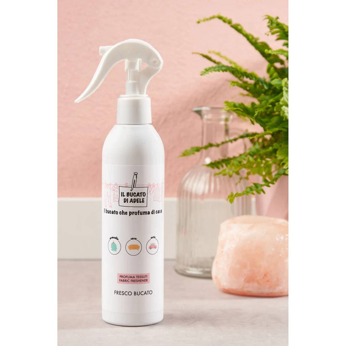 IL BUCATO DI ADELE Spray Per Tessuti Fresco Bucato 250 Ml - ST-BU