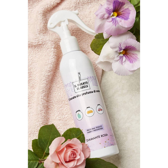 IL BUCATO DI ADELE Spray Per Tessuti Diamante Rosa 250 Ml - ST-DR