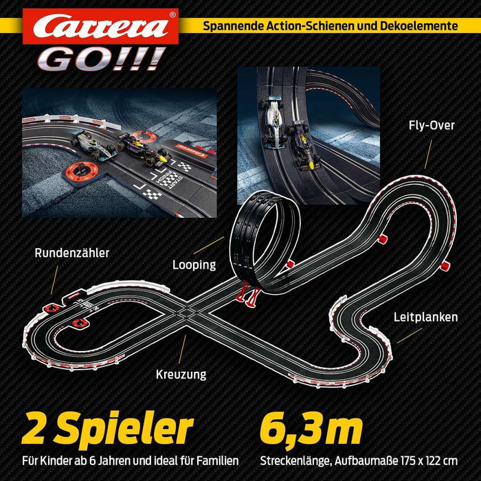 CARRERA Pista Max Performance - 20062548