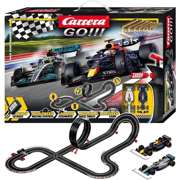 CARRERA Pista Max Performance - 20062548
