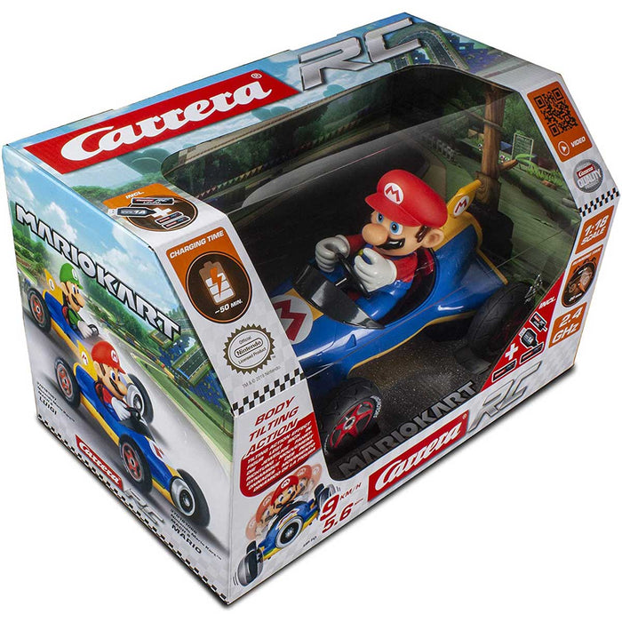 CARRERA 2,4Ghz Mario Kart Mach 8 Radiocomandato Mario - 370181066