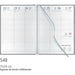 CASTELLI Agenda Settimanale 2025 Gommato Nero 17X24 Cm - R-25-0054800406C