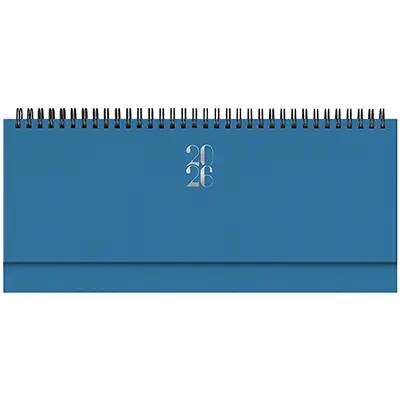 CANGINI Planning 2026 Settimanale Gommato Azzurro - R26-023000466C