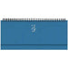 CANGINI Planning 2026 Settimanale Gommato Azzurro - R26-023000466C