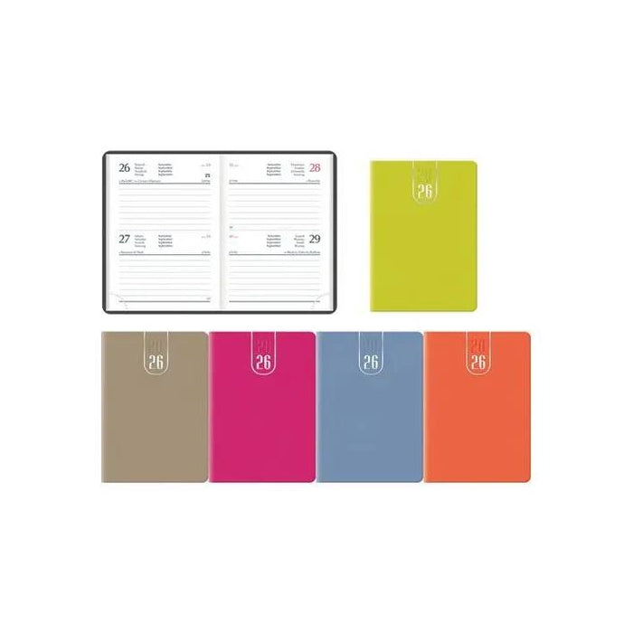 CANGINI Agenda Bigiornaliera Notabene Azzurrino - R26-049111466C