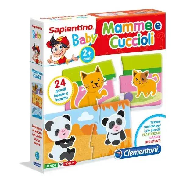 CLEMENTONI Sapientino Baby Mamma E Cuccioli - 11969