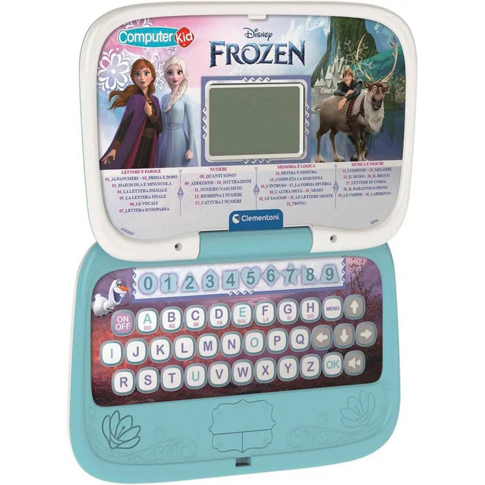 CLEMENTONI Computer Kid Frozen Laptop 4 - 16056