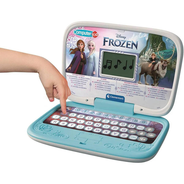 CLEMENTONI Computer Kid Frozen Laptop 4 - 16056