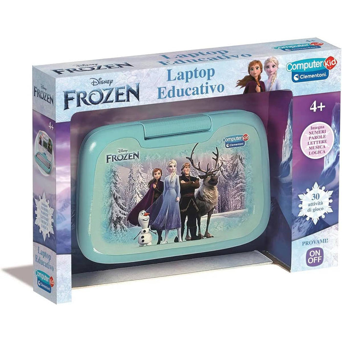 CLEMENTONI Computer Kid Frozen Laptop 4 - 16056