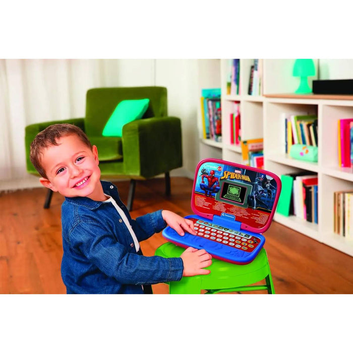 CLEMENTONI Computer Kid Spiderman Laptop 4+ - 16057