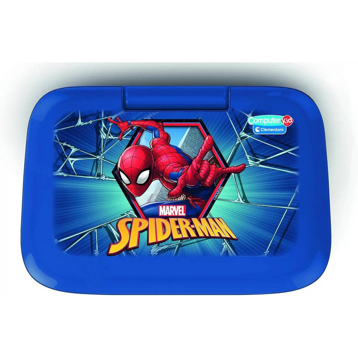 CLEMENTONI Computer Kid Spiderman Laptop 4+ - 16057