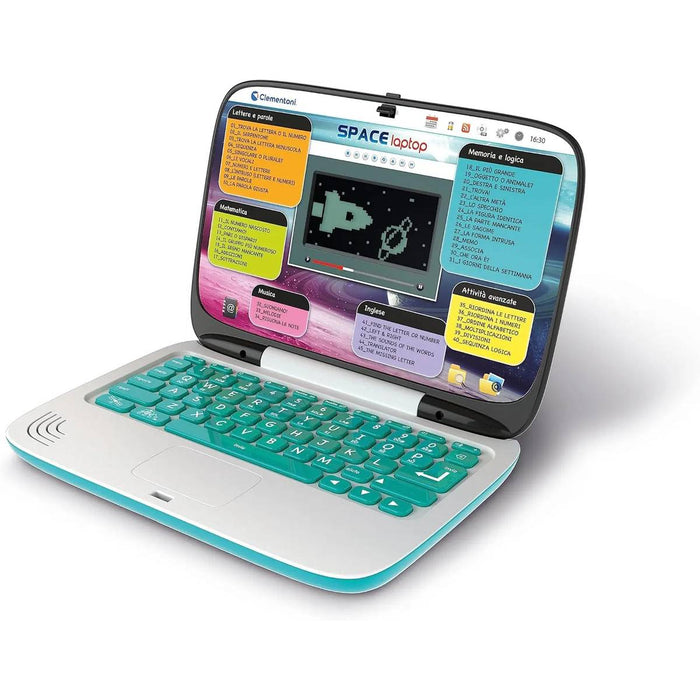 CLEMENTONI Computer Kid Space Laptop - 16426