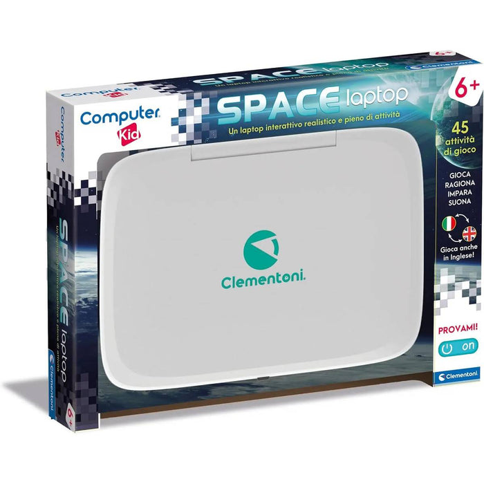 CLEMENTONI Computer Kid Space Laptop - 16426