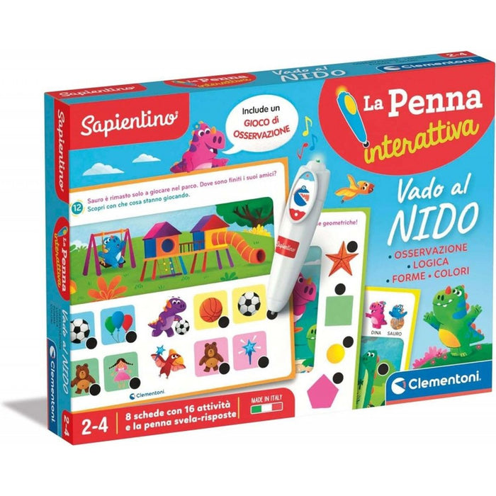 CLEMENTONI Sapientino Penna Interattiva Vado Al Nido Scuola Inf - 16457