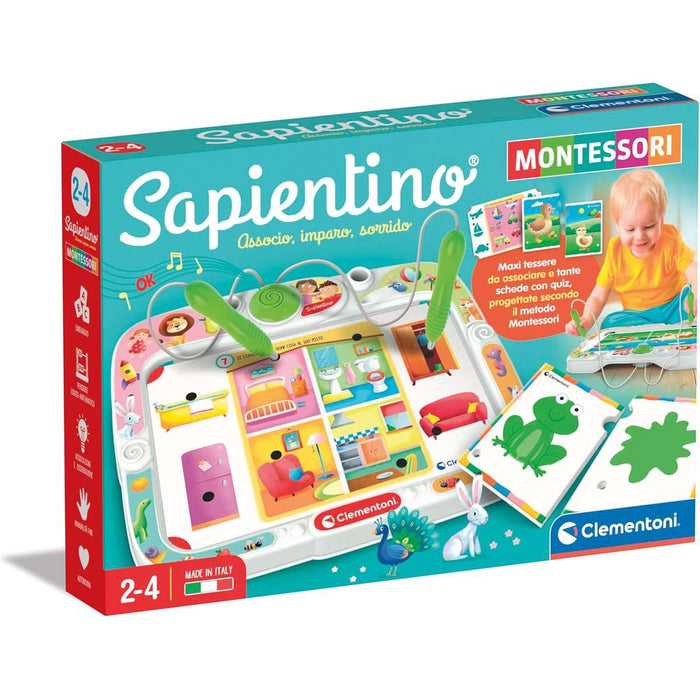 CLEMENTONI Spinotti Sapientino Montessori - 16467