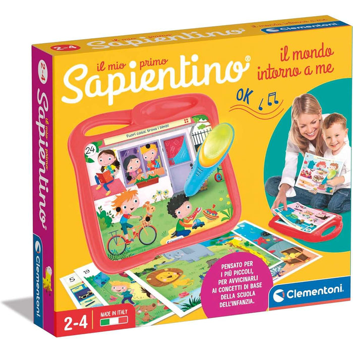 CLEMENTONI Il Mio Primo Sapientino Il Mondo Intorno A Me - 16476