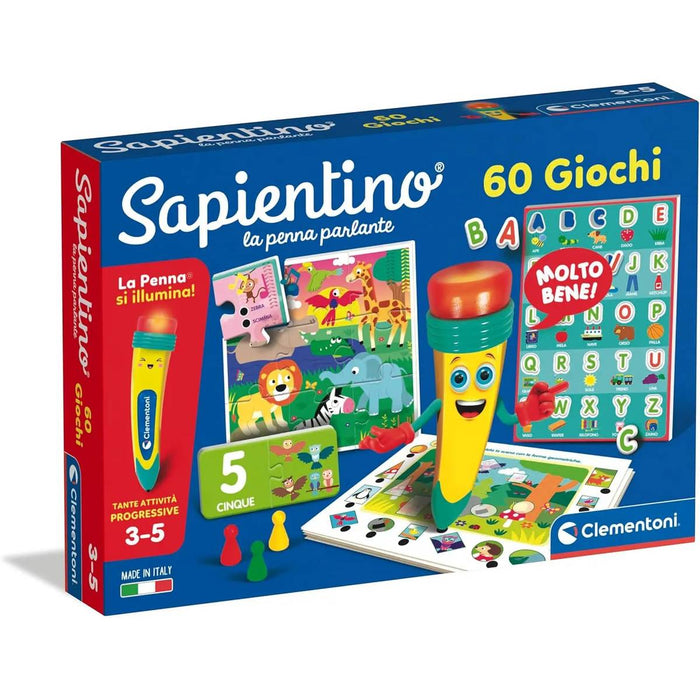CLEMENTONI La Penna Parlante 60 Giochi - 16494