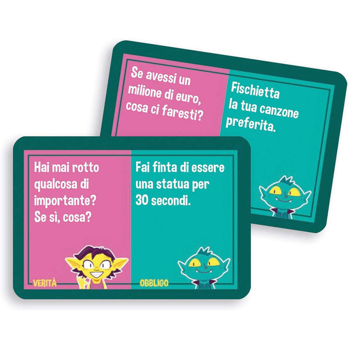 CLEMENTONI Obbligo O Verità - 16585