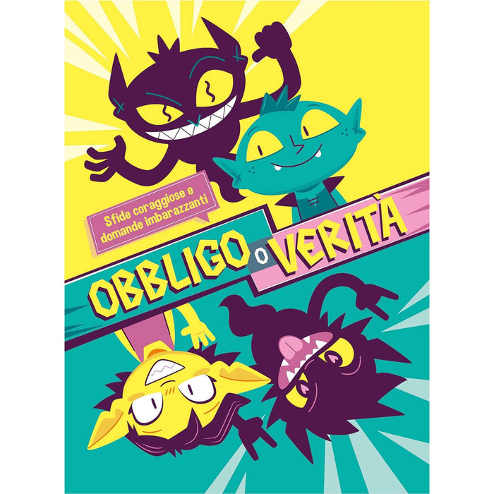 CLEMENTONI Obbligo O Verità - 16585