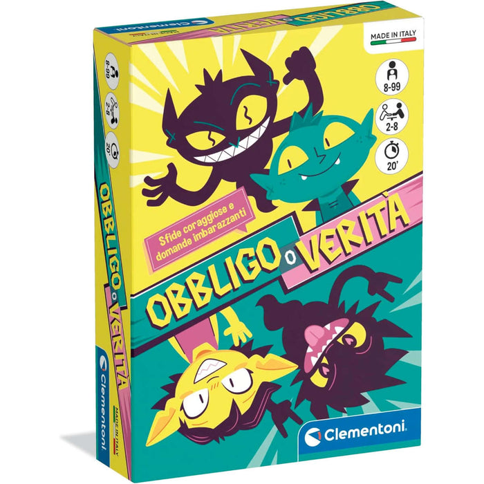 CLEMENTONI Obbligo O Verità - 16585