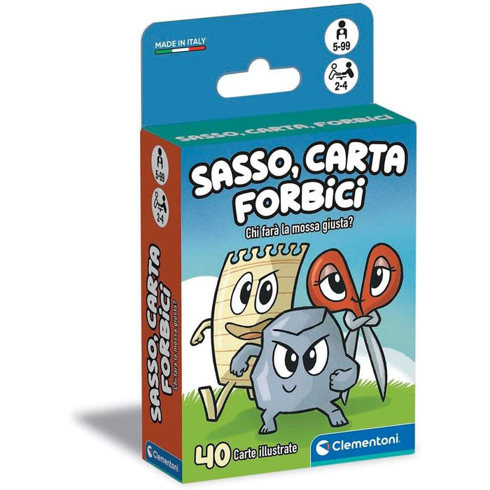 CLEMENTONI Sasso Carta Forbici - 16586