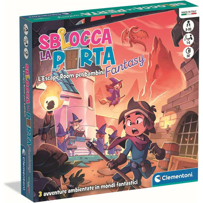 CLEMENTONI Sblocca La Porta Fantasy - 16587
