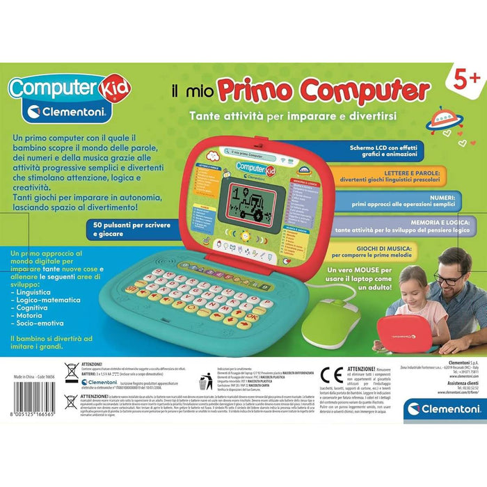 CLEMENTONI Il Mio Primo Computer - 16656